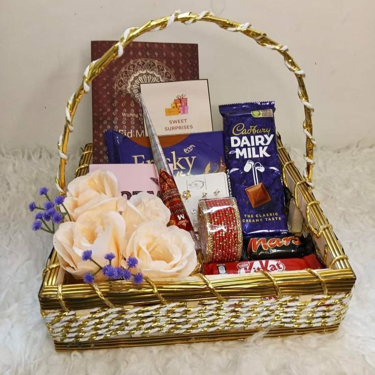 Sweet  Basket  Surprise